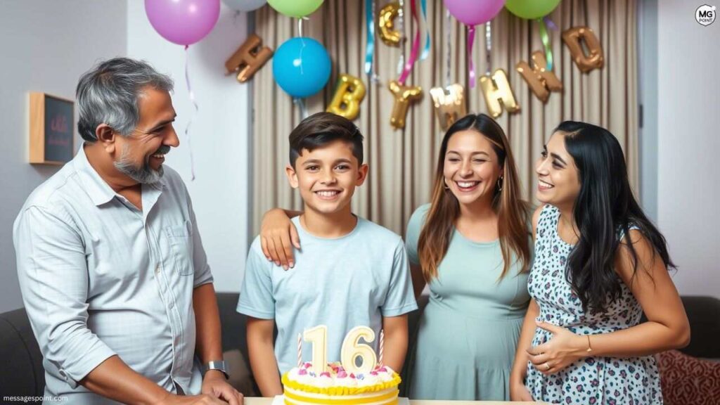 16th Birthday Wishes For Son