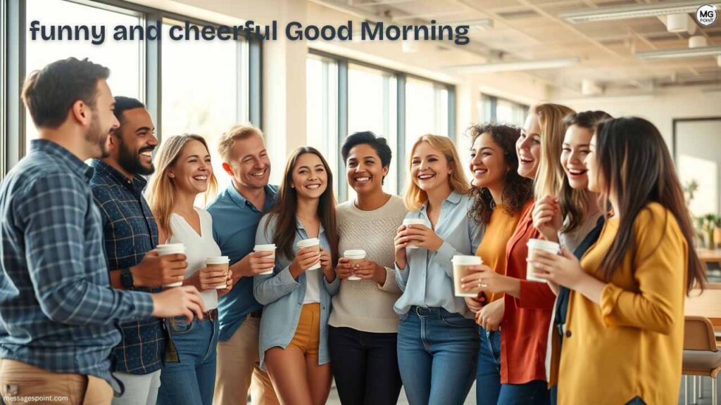 20 funny and cheerful Good Morning and Happy Monday messages
