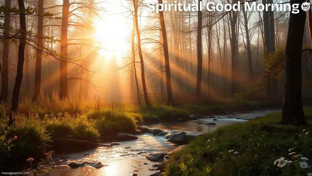 20 Spiritual Good Morning and Happy Monday Messages