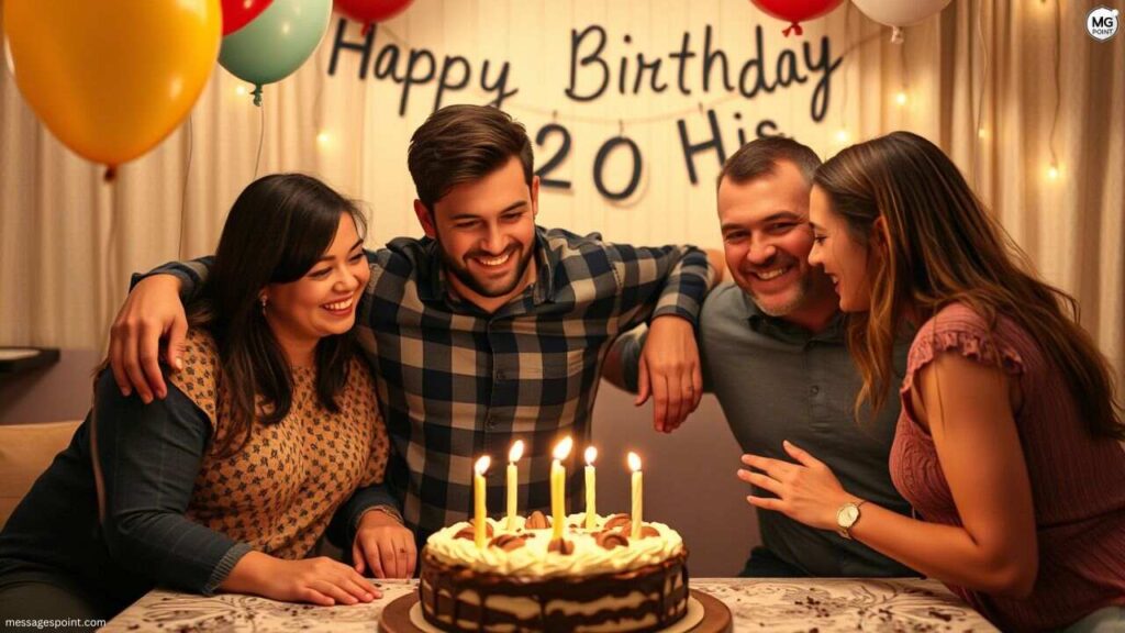 20th Birthday Wishes for Brother-in-Law