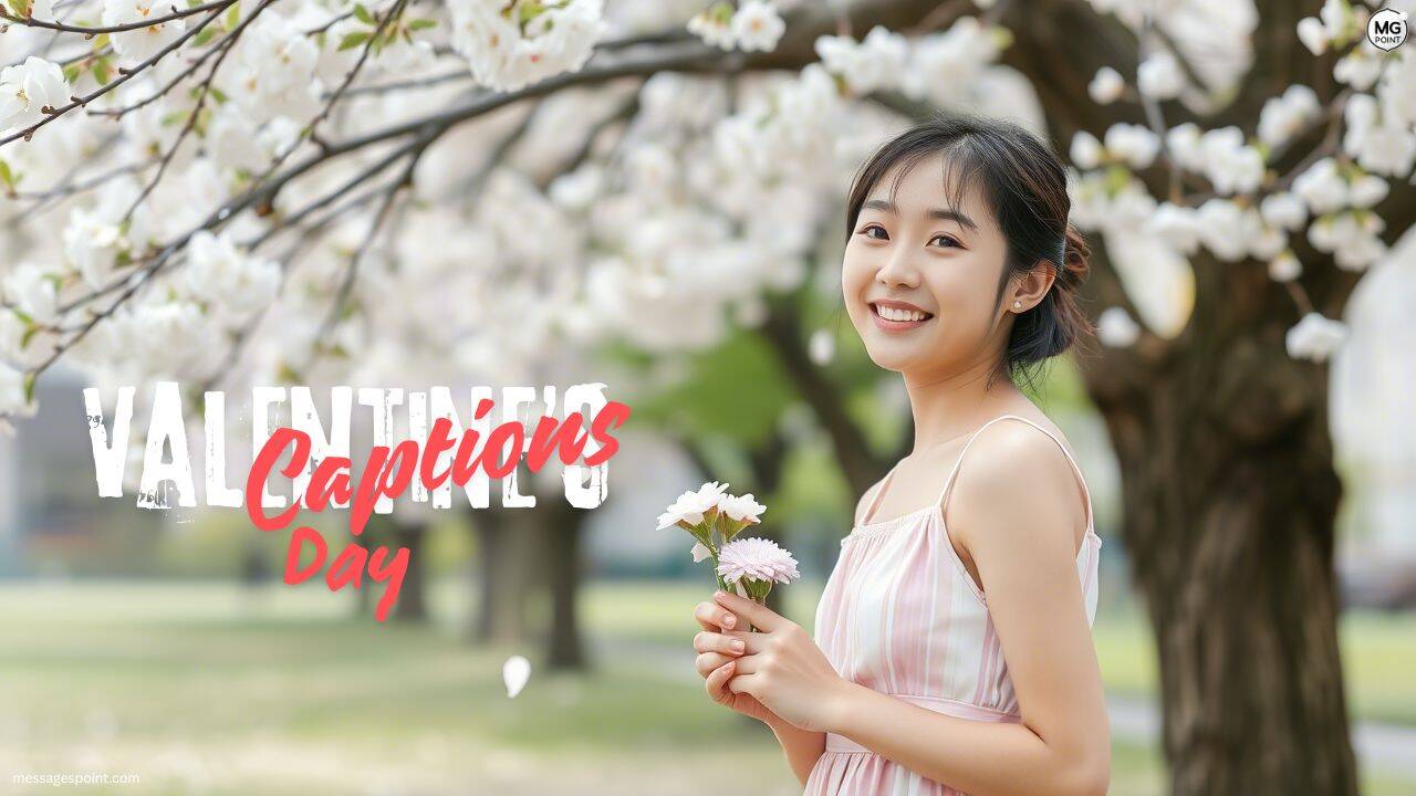 Valentine’s Day captions for Instagram