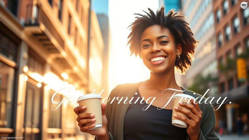 African American Good Morning Friday Blessings