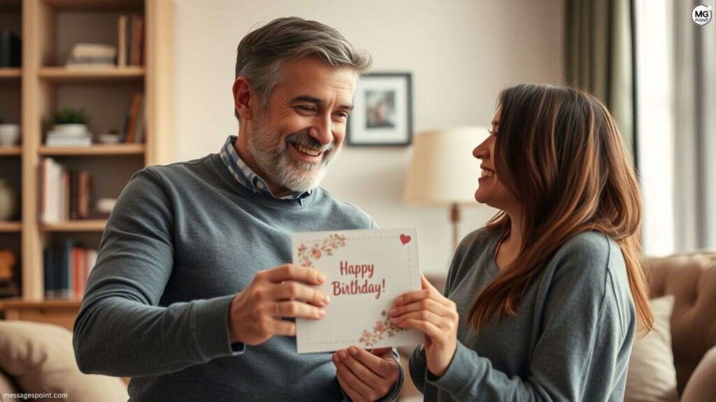 Birthday Blessings for the Future from Father