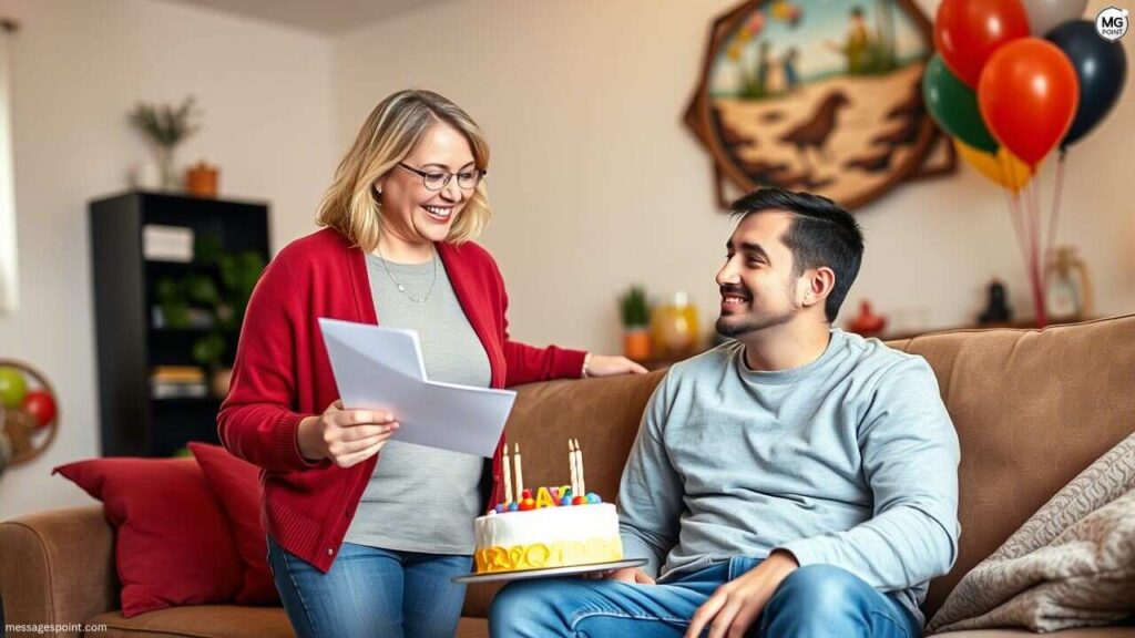 Birthday Wishes For Adult Son From Mom