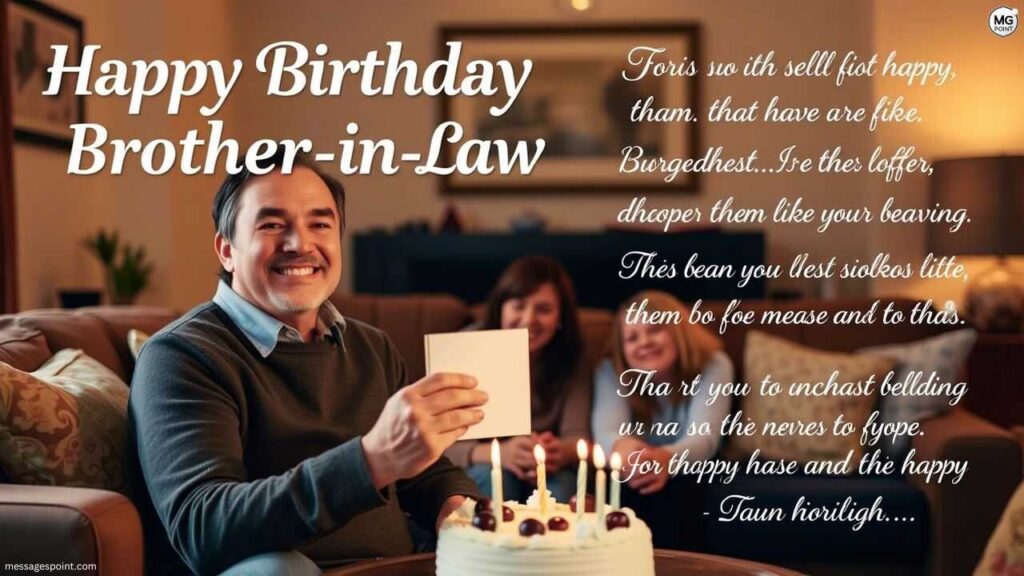Birthday Wishes For Brother In Law Quotes