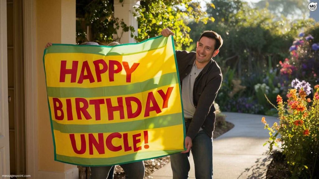 Birthday Wishing For Uncle