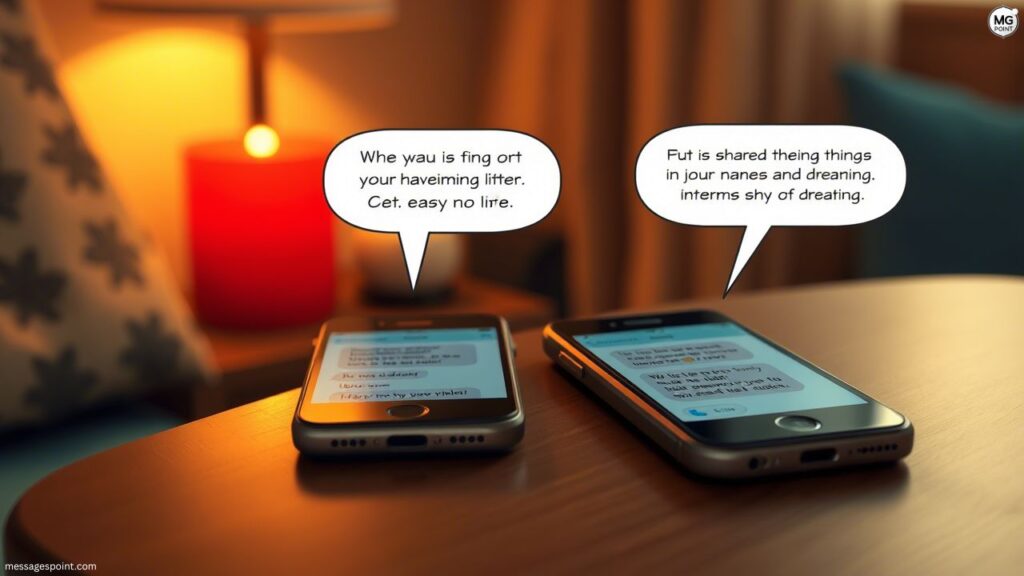 Bridging the Distance Messages for Your Crush
