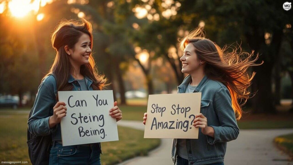 Can You Stop Being So Amazing