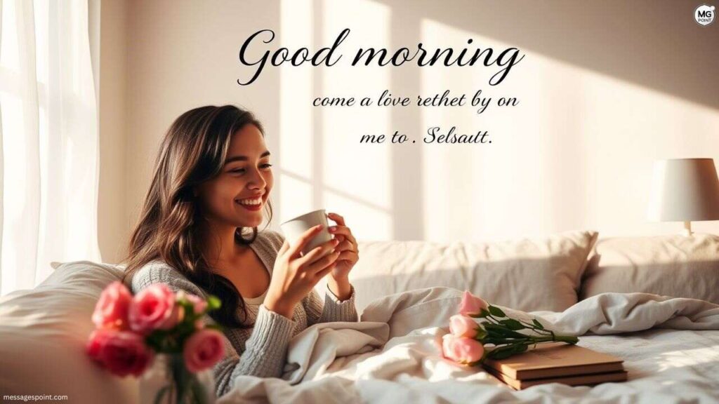 Charming Good Morning Wife Quotes To Send Her Online
