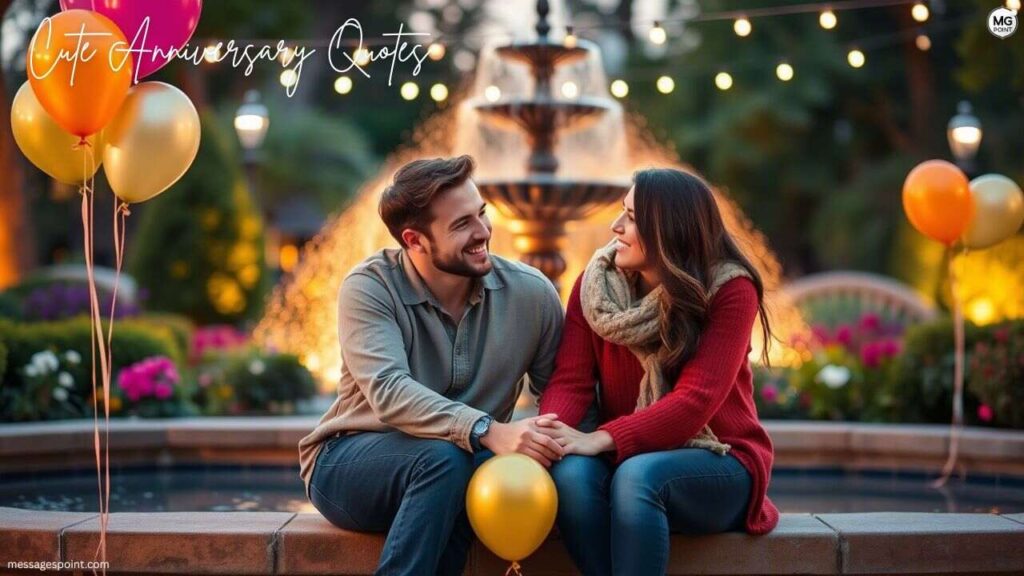 Cute Anniversary Quotes for Couples and Friends
