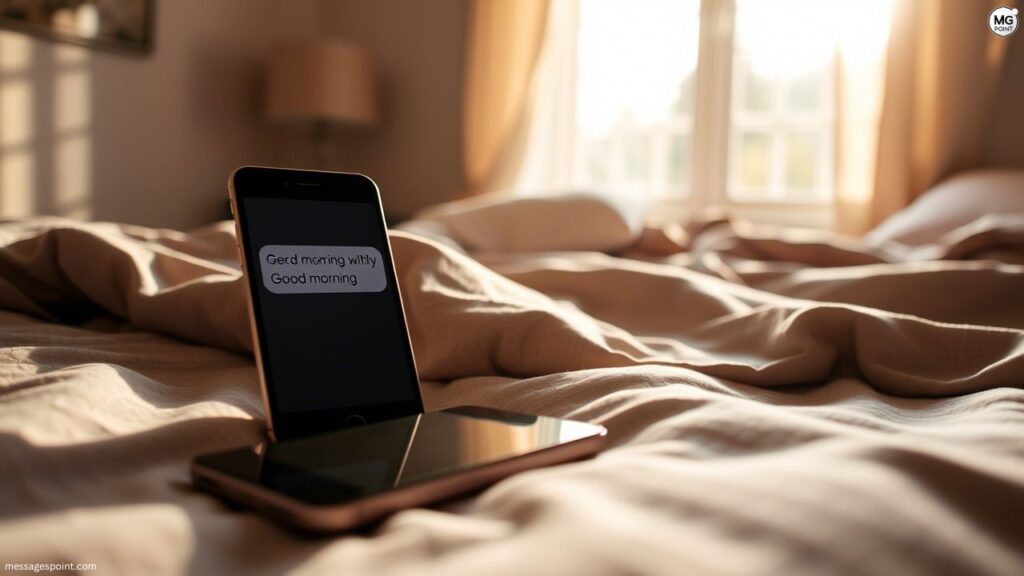 Cute Flirty Good Morning Texts For Her