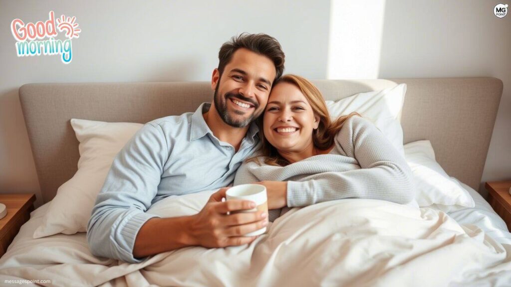Cute Good Morning Messages For Husband