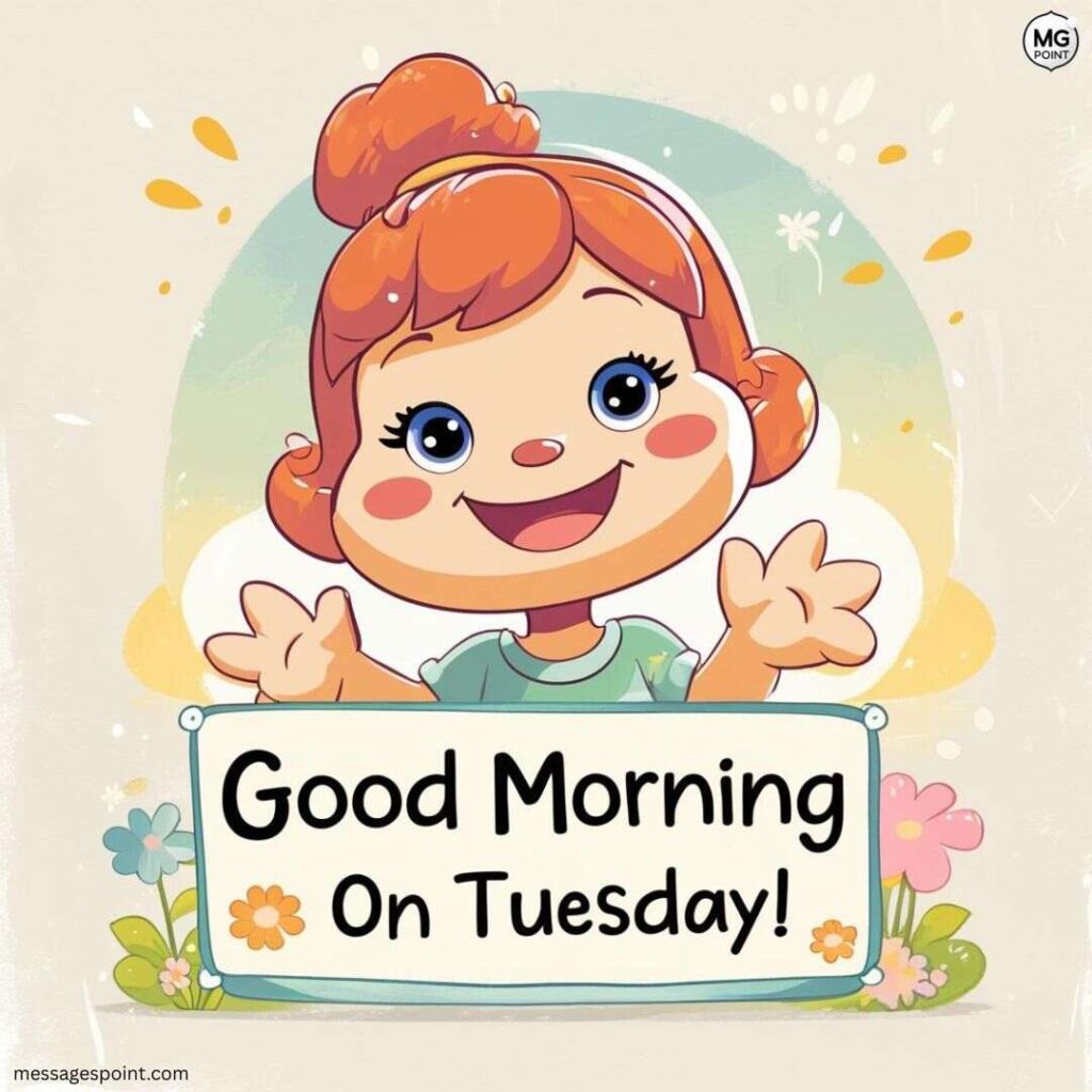 Cute Good Morning Tuesday GIFs
