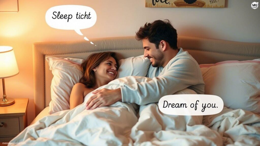 Cute Good Night Texts for Him