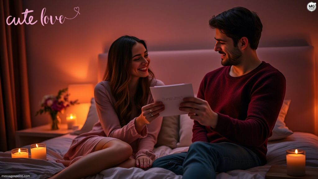 Cute Short Love Messages For Him