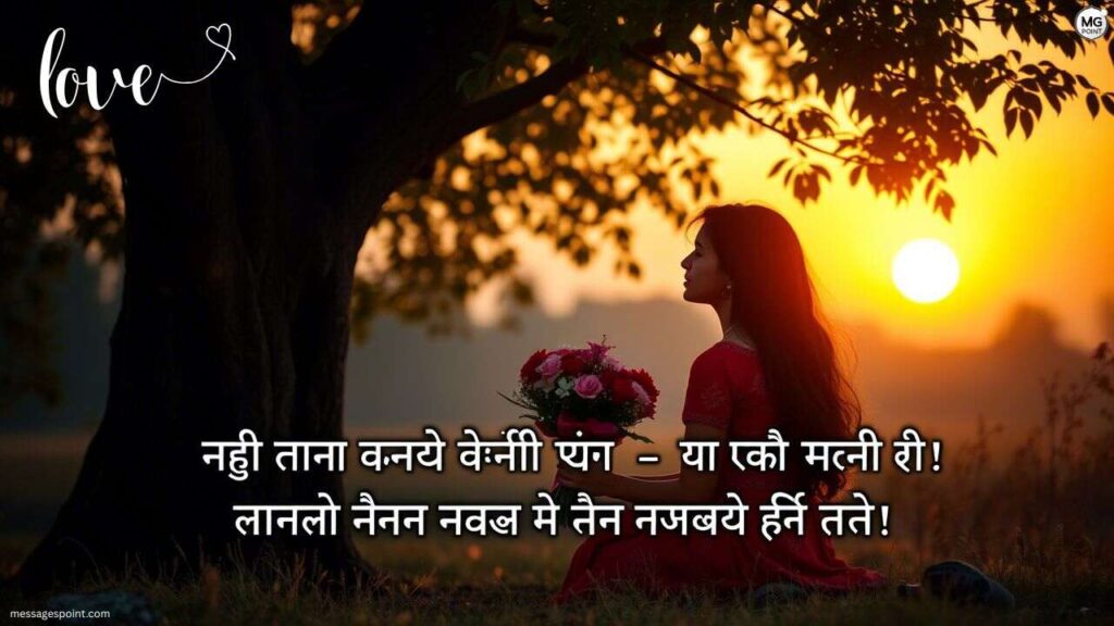 Deep Love Messages For Her In Hindi
