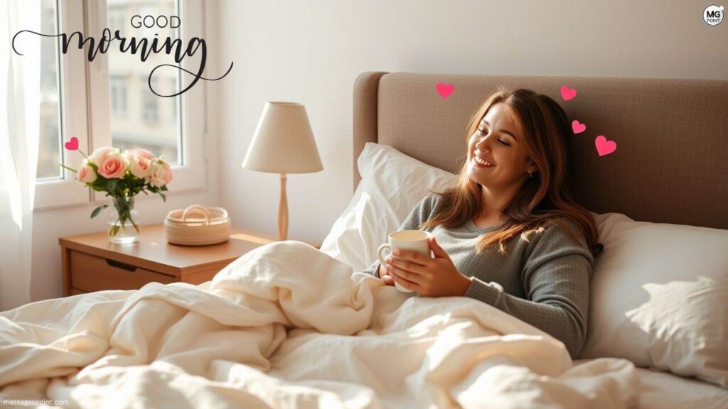 Encouraging Good Morning Messages for Girlfriend: Motivating Her to Have a Positive Day