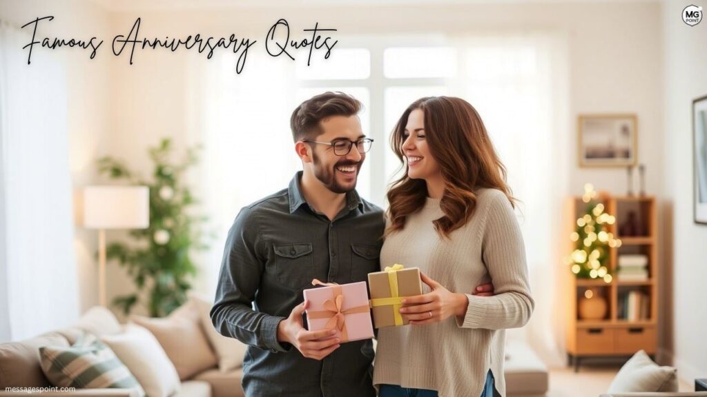 Famous Anniversary Quotes