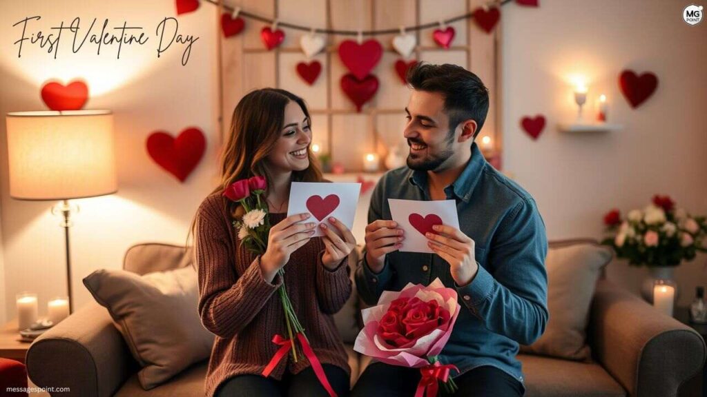First Valentine’s Day Messages: Making the Initial Celebration Memorable