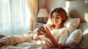 flirty good morning texts for her