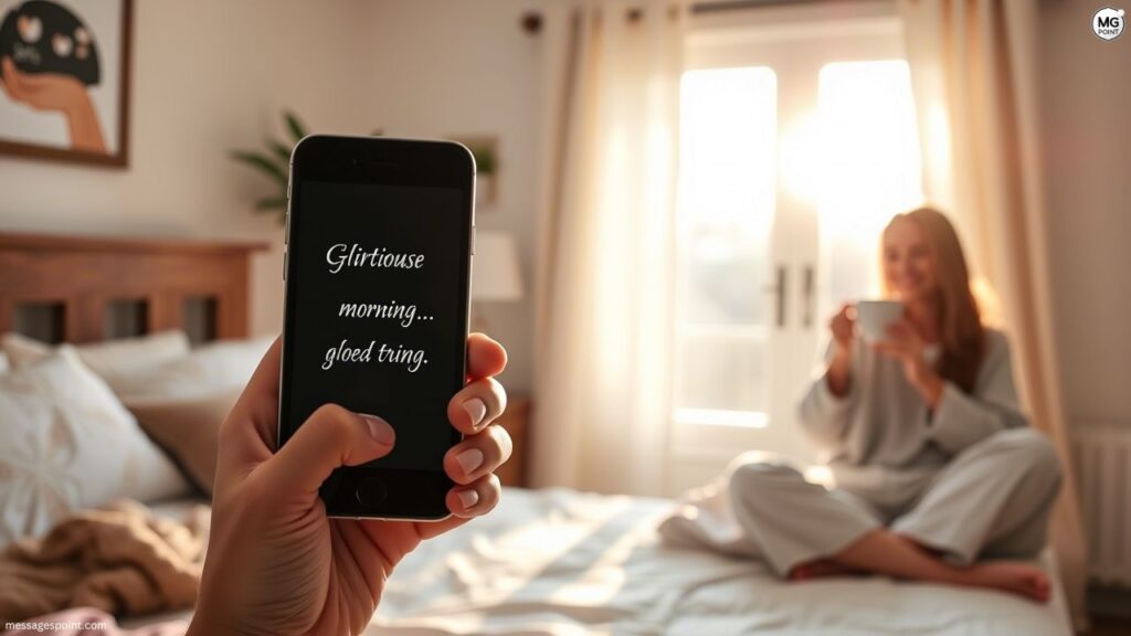 Flirty Good Morning Texts For Her Paragraphs