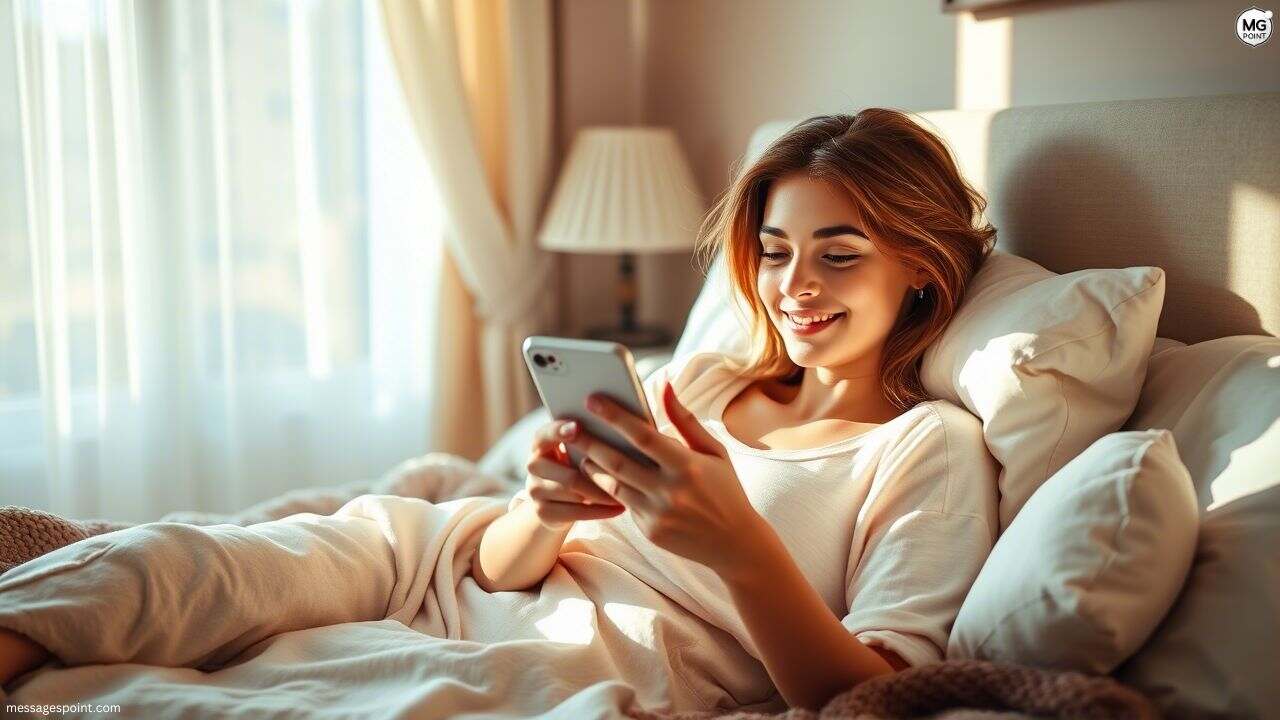 flirty good morning texts for her
