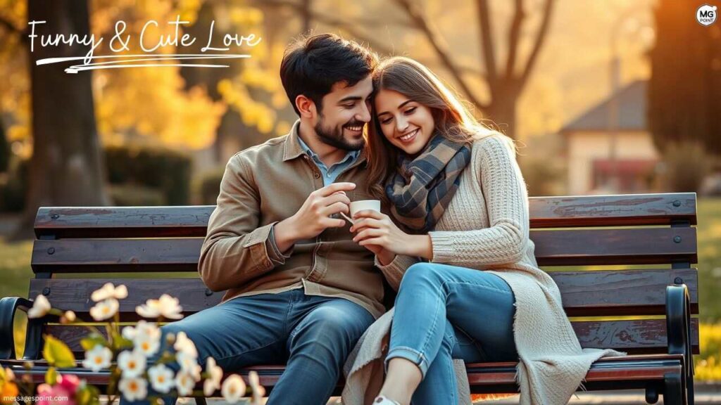 Funny and Cute Love Messages to Make Him Smile