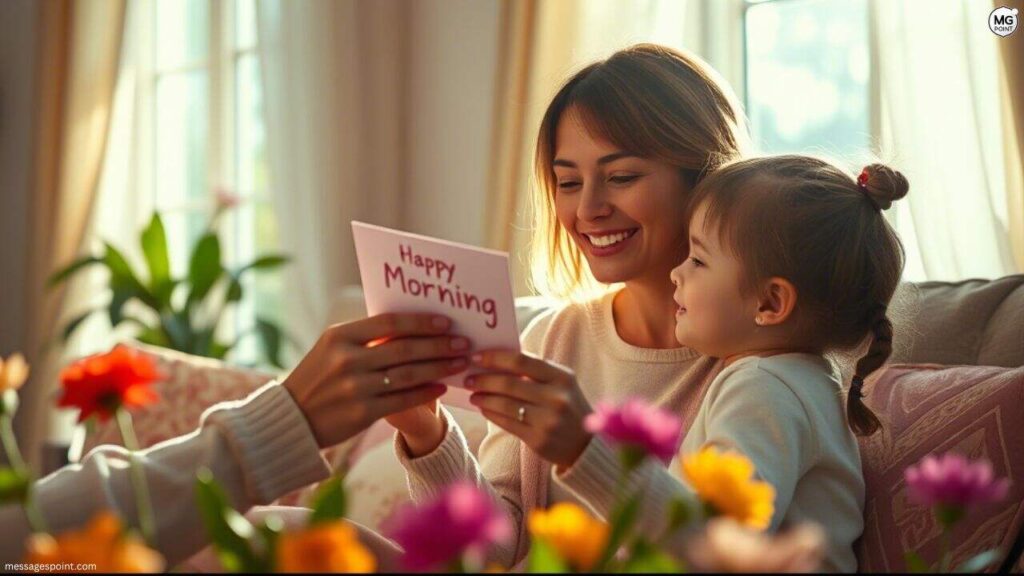 Funny Good Morning Messages For Mummy