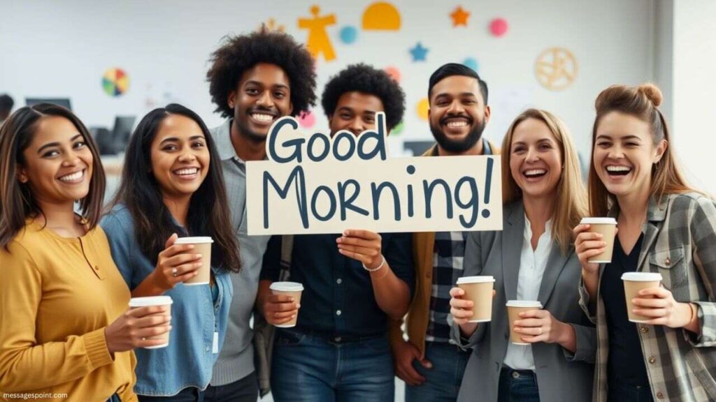 Funny Good Morning Messages For Work Colleagues