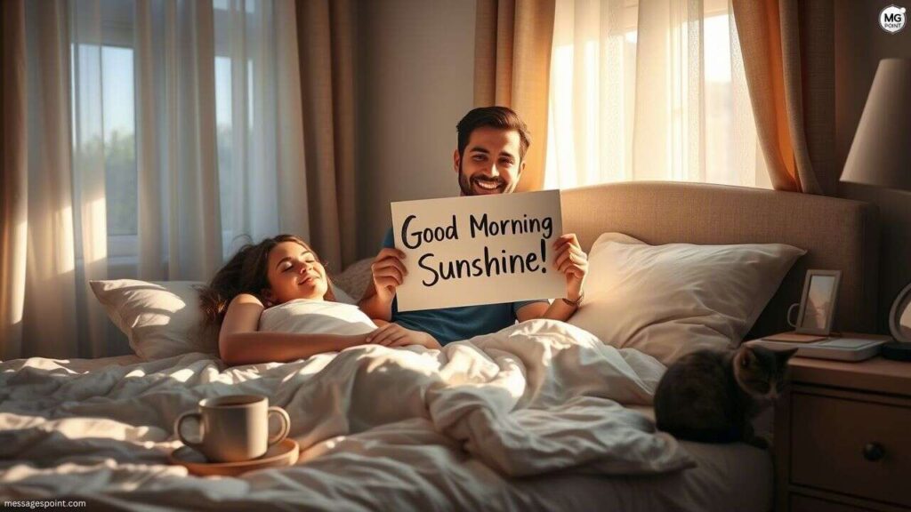 Funny Good Morning Messages for Your Wife