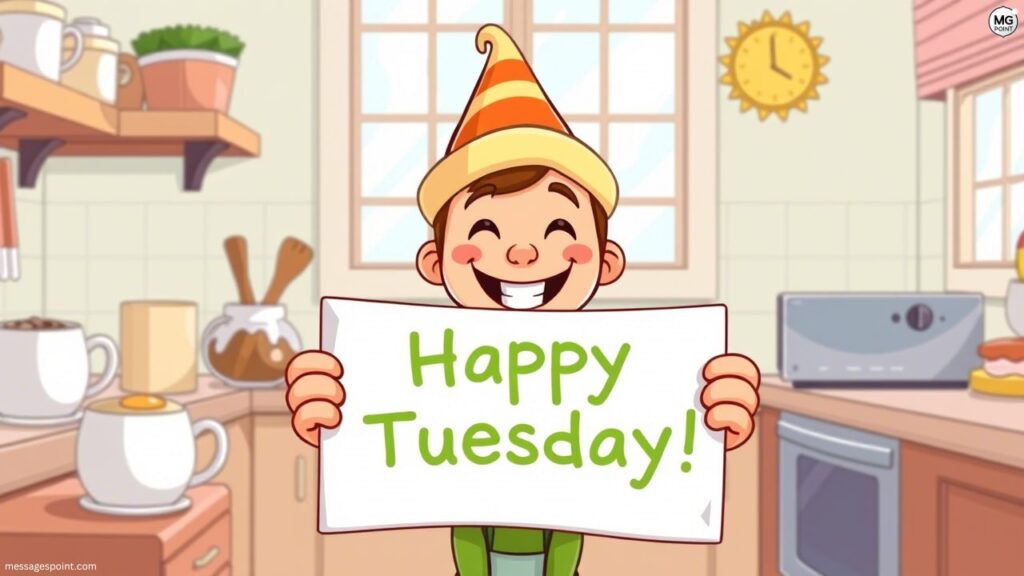 Funny Tuesday Morning Greetings