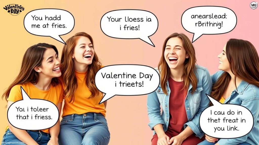 Funny Valentines Day Quotes For Friends