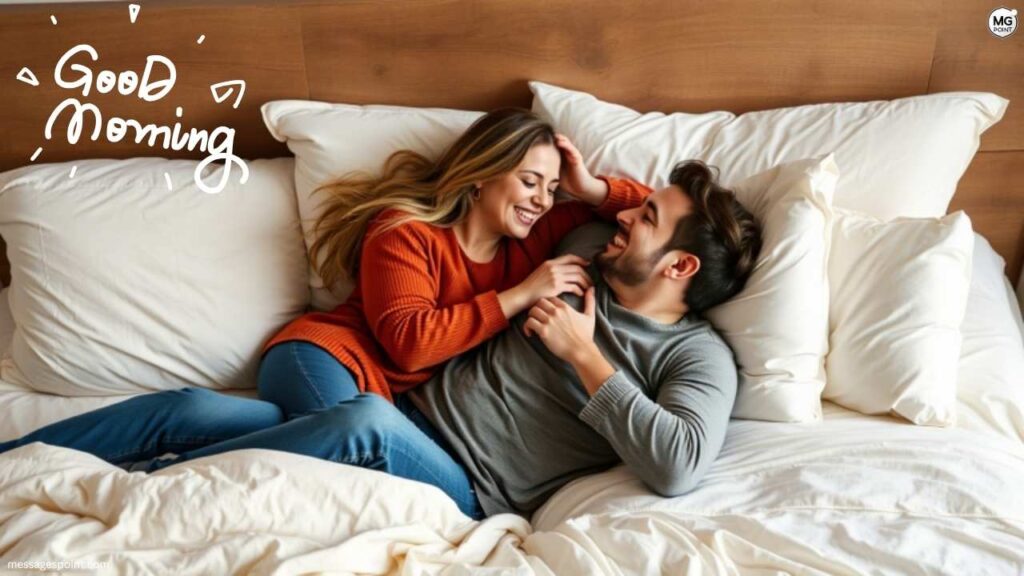 Funny Ways To Say Good Morning