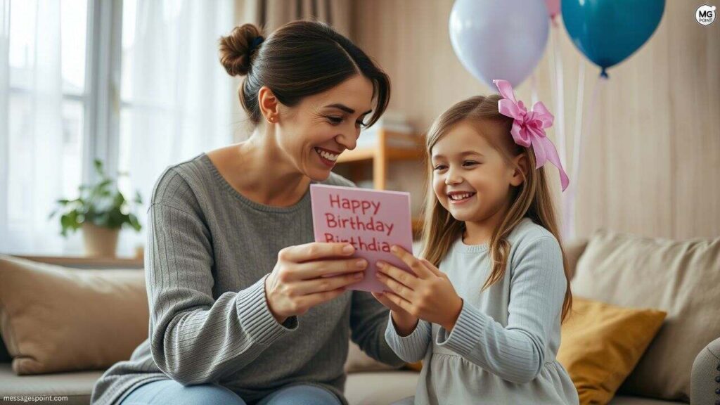 Generation-Specific Birthday Messages for Daughter