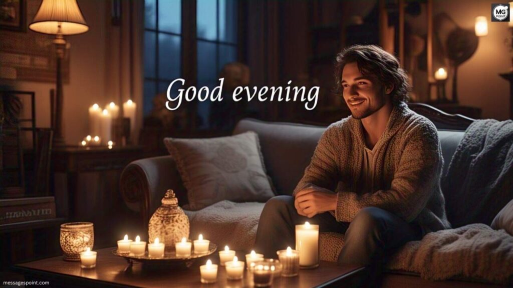 Good Evening Messages for Specific Scenarios