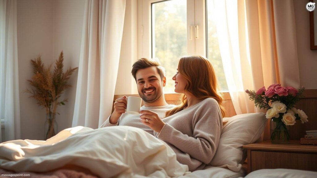 Good Morning and Happy Saturday Messages for Wife