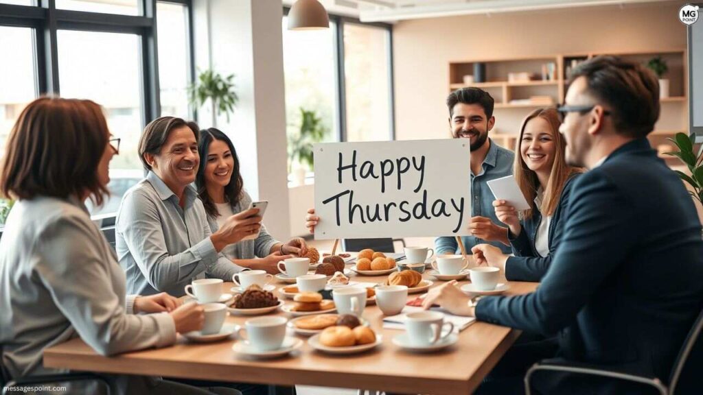 Good Morning And Happy Thursday Messages For Coworkers