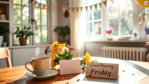 Good Morning Friday