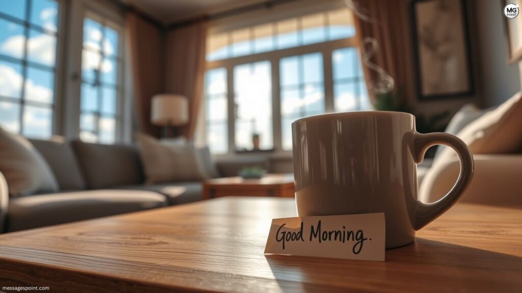 Good Morning Happy Monday Coffee