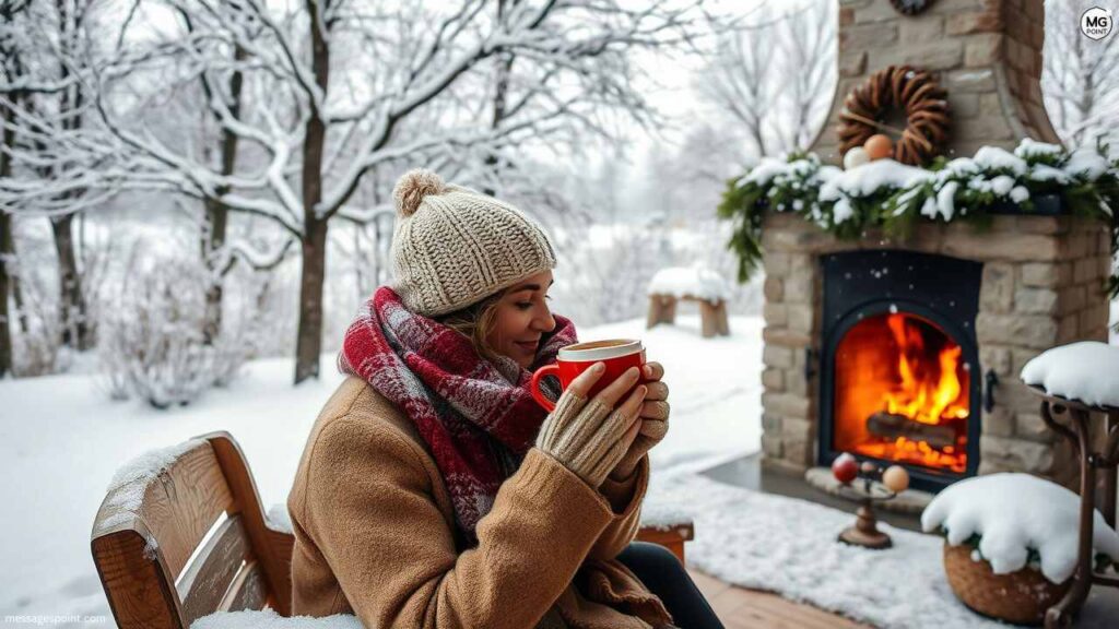 Good Morning Happy Monday Winter
