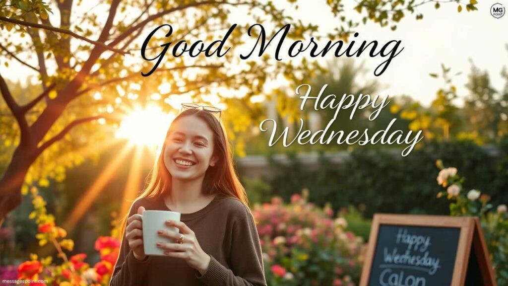 Good Morning Happy Wednesday