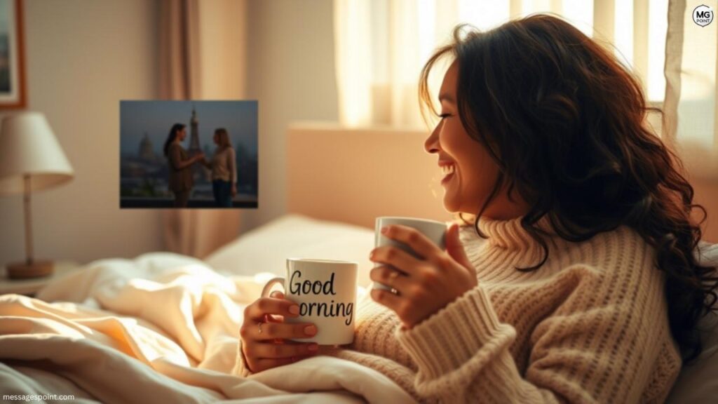 Good Morning Love Message For Him Long Distance