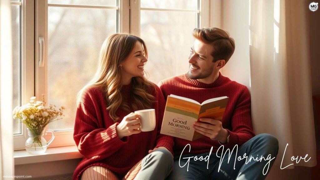 Good Morning Love Poems For Him