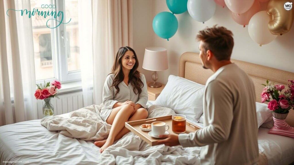Good Morning Message For Girlfriend On Her Birthday
