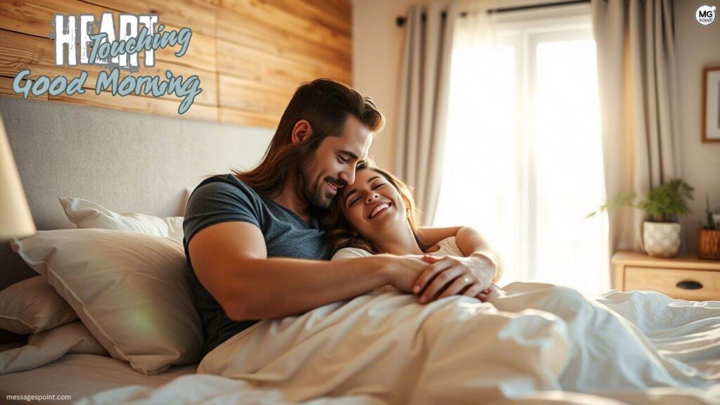 Good Morning Message For My Husband To Make Him Smile