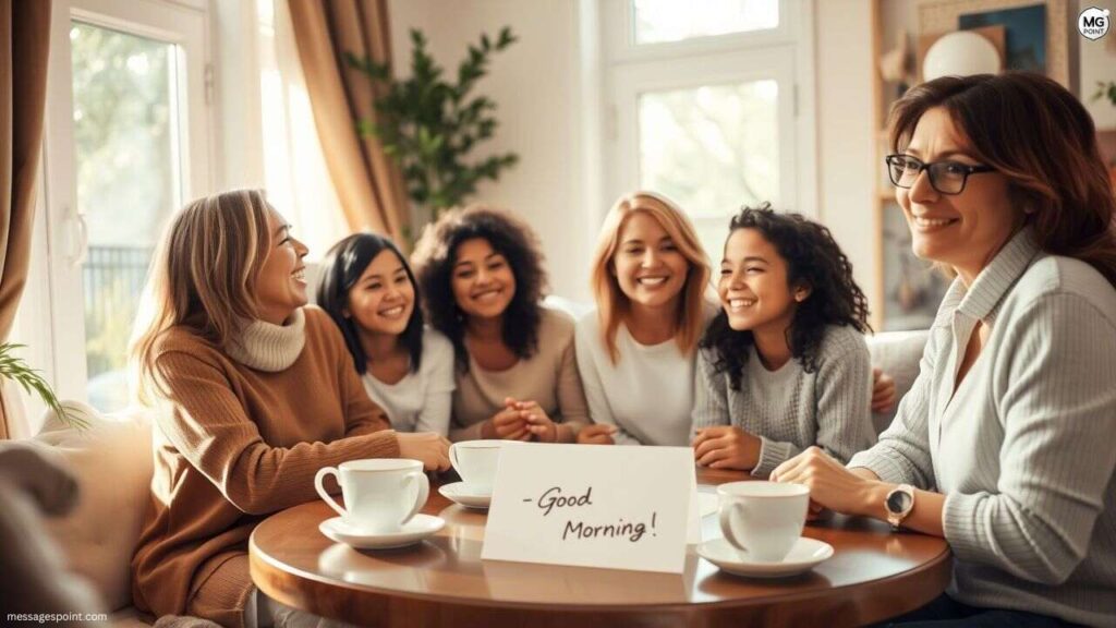 Good Morning Messages for Family Friend