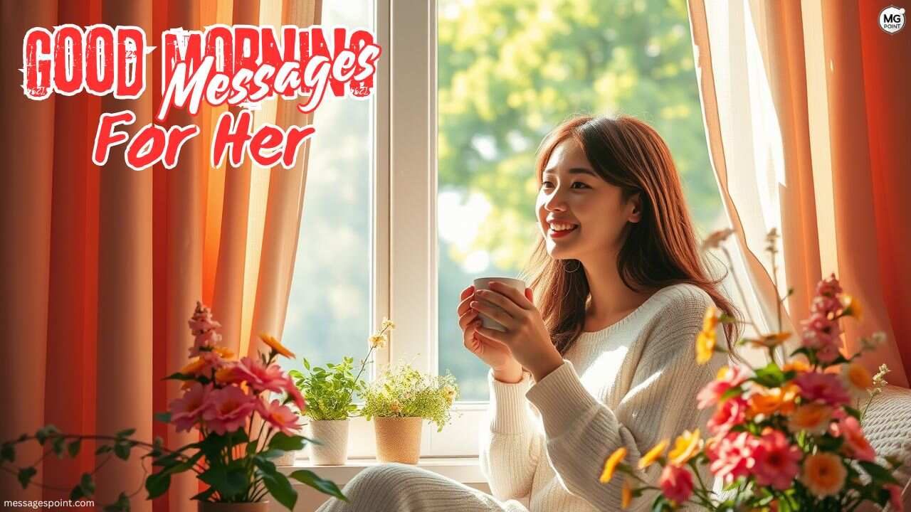 good morning messages for her