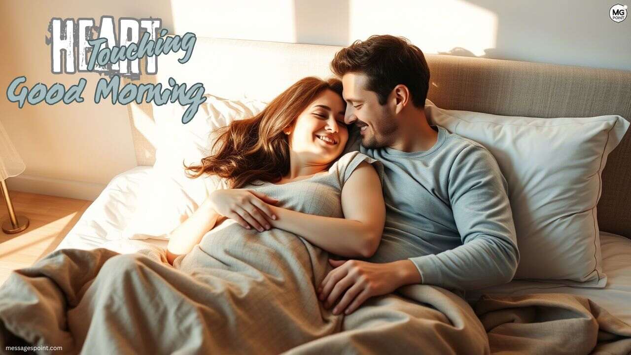 good morning messages for husband