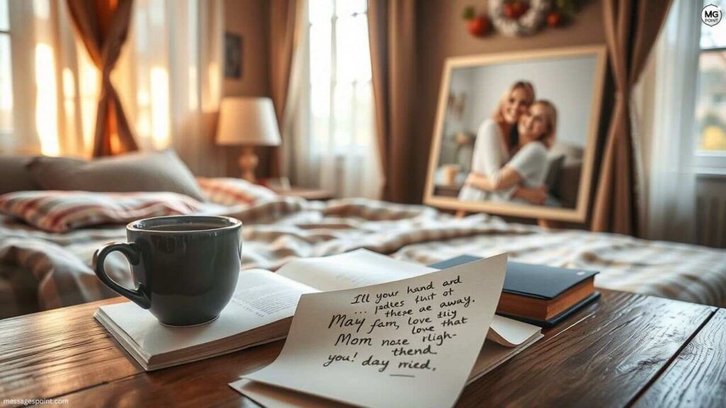 Good Morning Messages For Mom Far Away