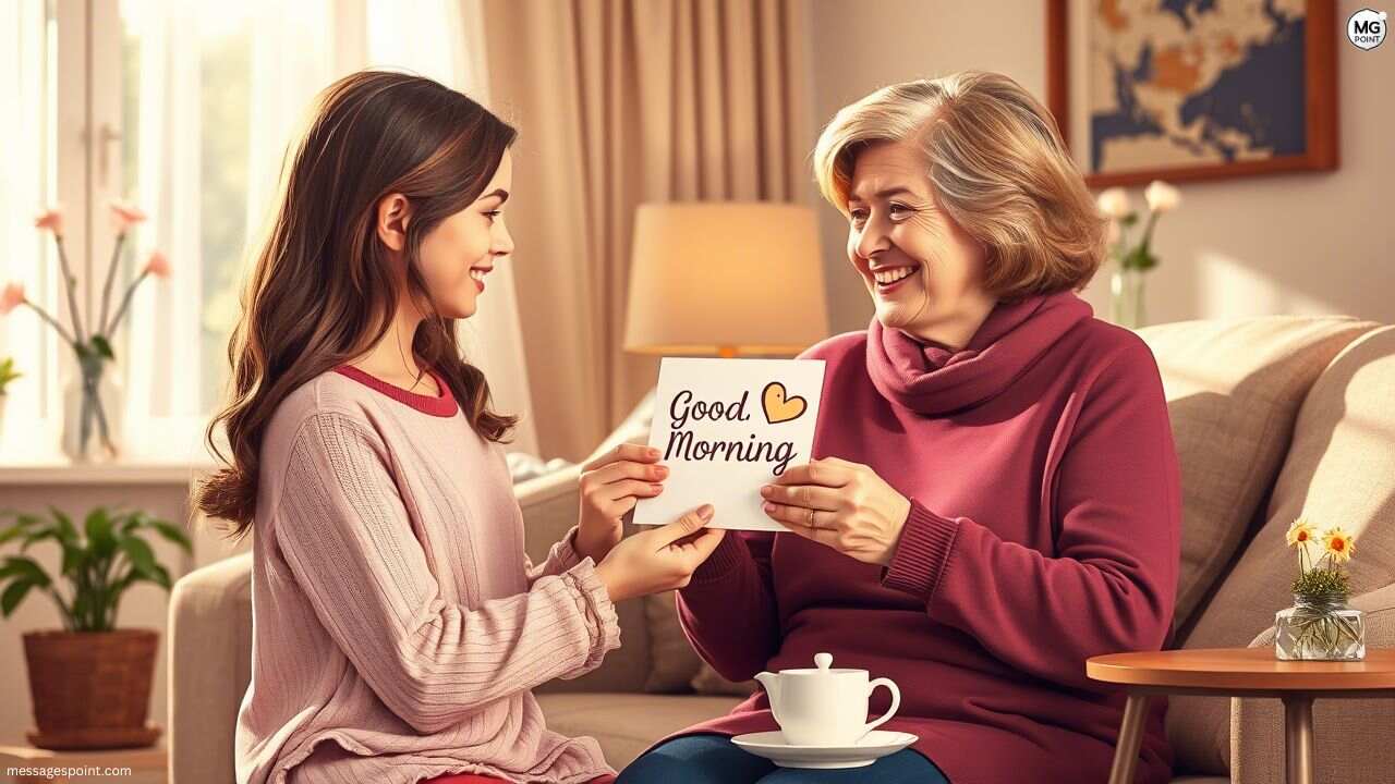 Good Morning Messages for Mom